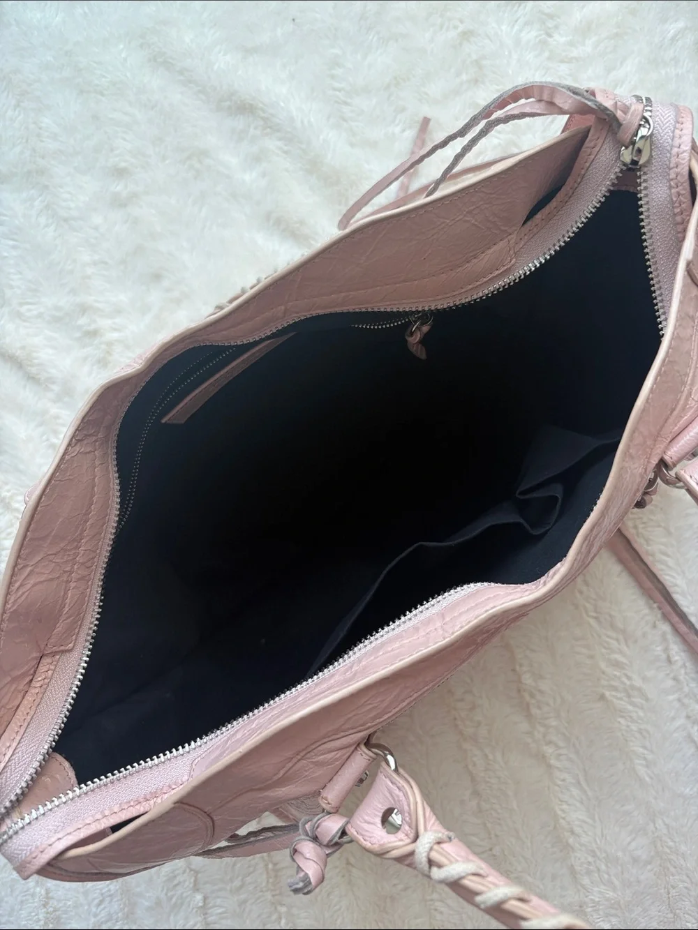 Blush Pink City Bag